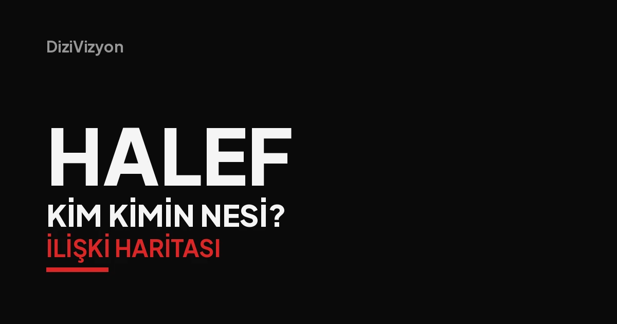 Halef'te Kim Kimin Nesi? Yelduran ve Kordağlı Konaklarının İlişki Haritası
